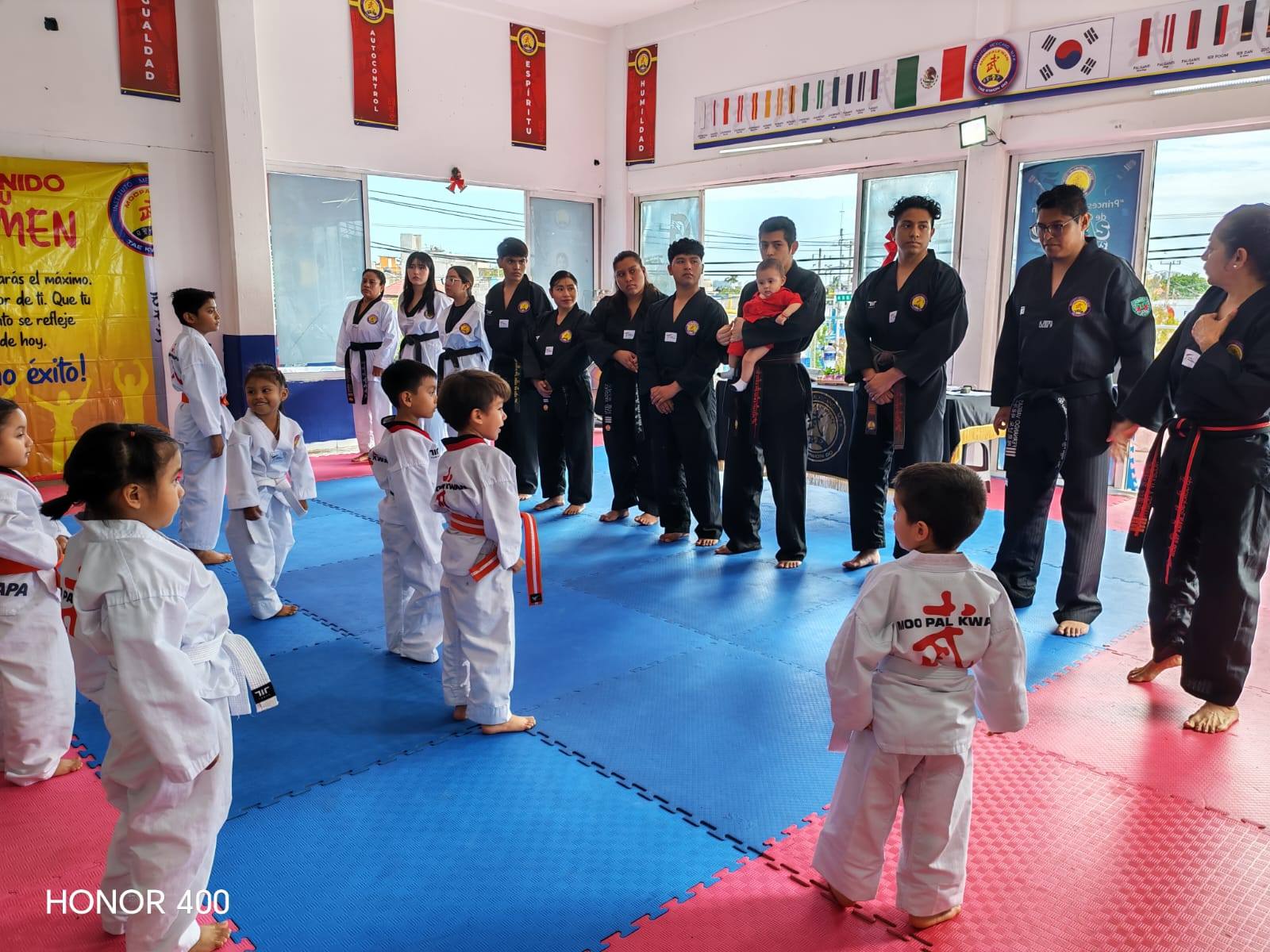 Ceremonia de inicio de clase
